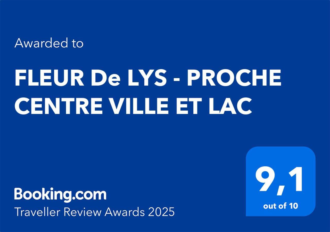 Fleur De Lys - Proche Centre Ville Et Lac Thonon-les-Bains Bagian luar foto
